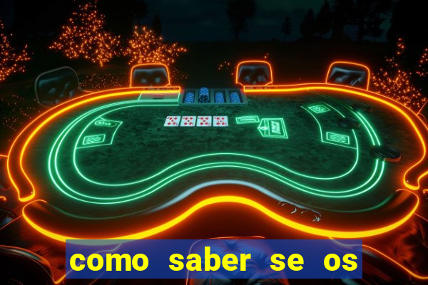 como saber se os slots estao pagando